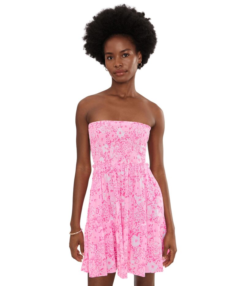 リリーピュリッツァー レディース トップス 衣装 Lilly Pulitzer Anali Cover-Up Conch Shell Pin
