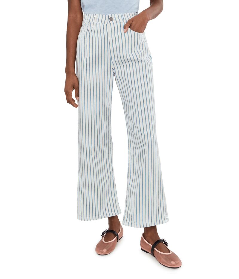 ジョーズジーンズ レディース ボトムス ジーンズズボン下 アンクル Joe\u0027s Jeans The Miankle Multi Stripe Blue Multi Stri 青み