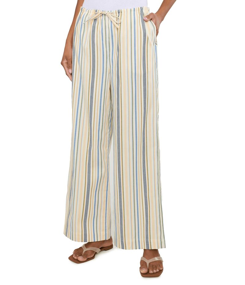 ジョーズジーンズ レディース ボトムス 心地好いズボン下 Joe\u0027s Jeans The Brynn Pants インチ Azure Multi Stripe Azure Multi Str マルチ色つや