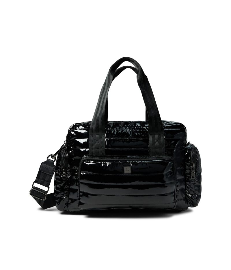 シンクロリン レディース 御徒面子 Think Royln Voyager - Large Black Patent 黒いこと