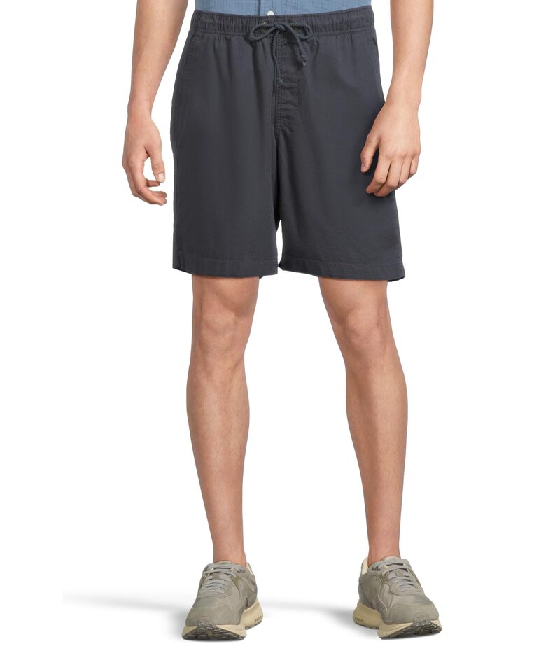 エルエルビーン メンズ ボトムス 二分の一ズボン下・さる股引き 遊撃手ズボン下 L.l.bean 8\" Dock Shorts Carbonavy 米国海軍"