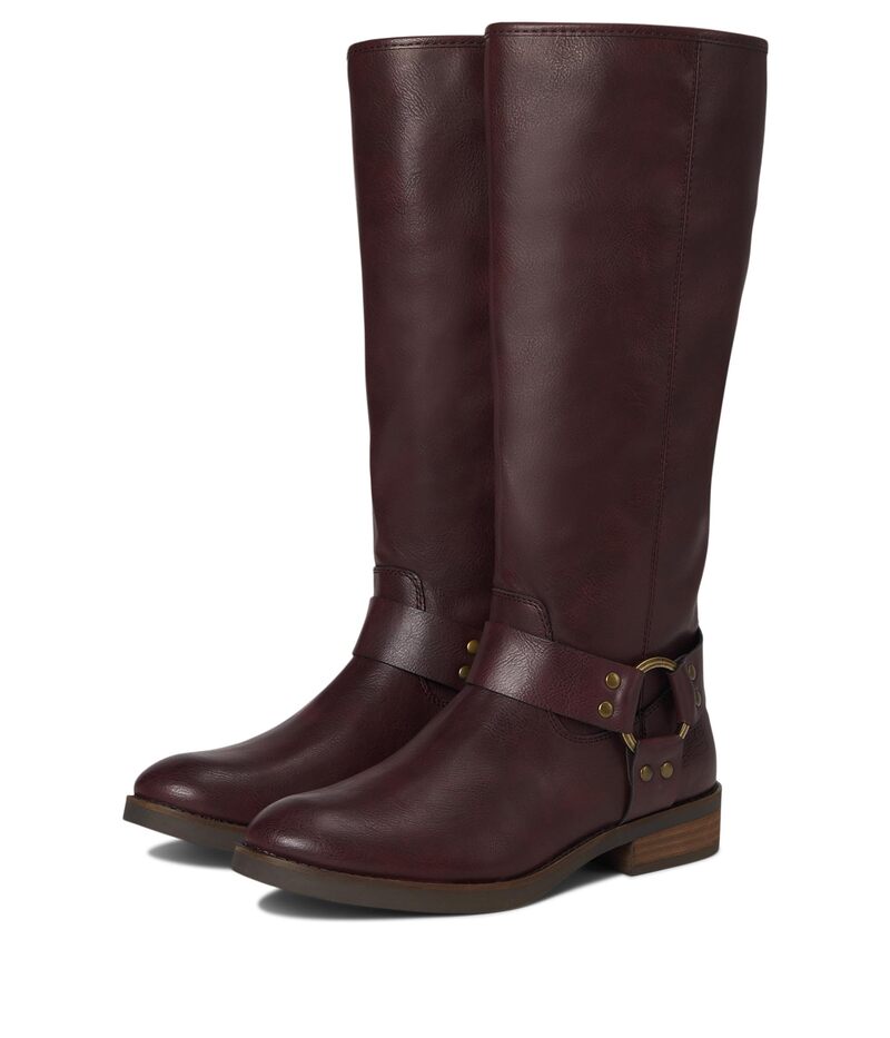 飛球 レディース シューズ ブーツ・レインブーツ Frye And Co. Kellie Harness Mulberry