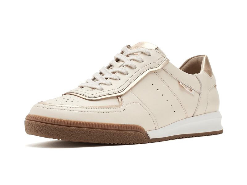 メフィスト レディース シューズ スニーカー Mephisto Wanessa Off-White 象牙色