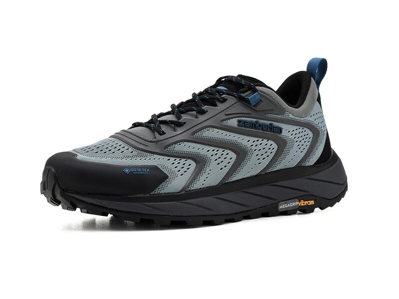 ザンバラン メンズ シューズ ブーツ・レインブーツ Zamberlan Exotrail GTX Grey/Denim 薄墨色