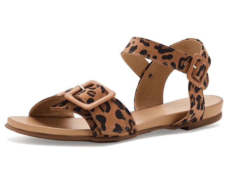 ミズムーズ レディース シューズ サンダル Miz Mooz Tatum Sandals Leopard 毛の荒物