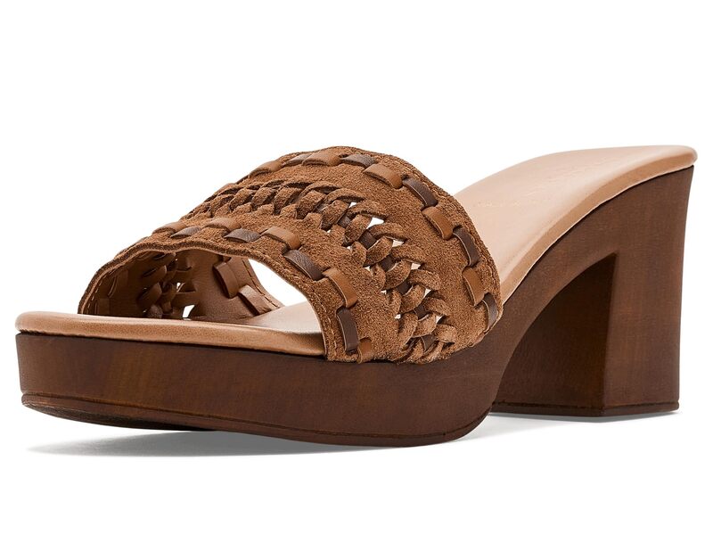 セイシェルズ レディース シューズ 踵 Seychelles Bohemian Spirit Brown Leather 赤銅色