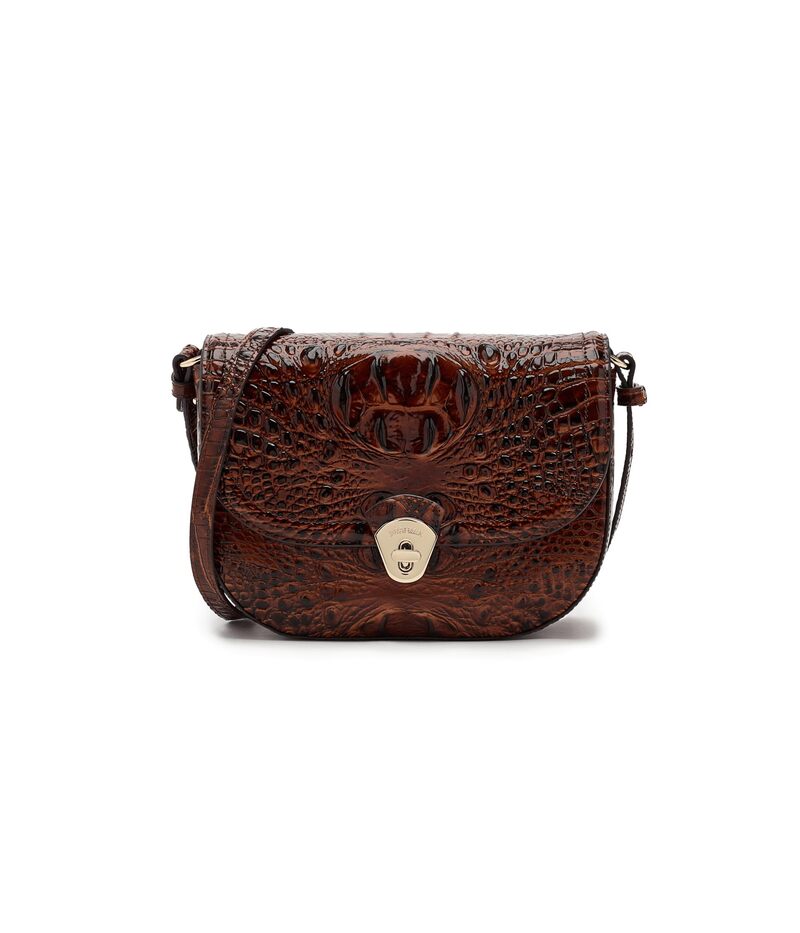ブランミン レディース シューズ 踵 Brahmin Portia Pecan