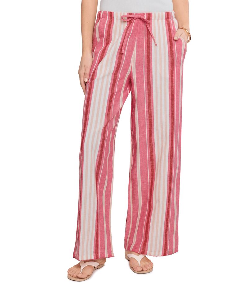 ビーチライオット レディース ボトムス 心地好いズボン下 Beach Riot Enslie Pants Bubblegum Strip