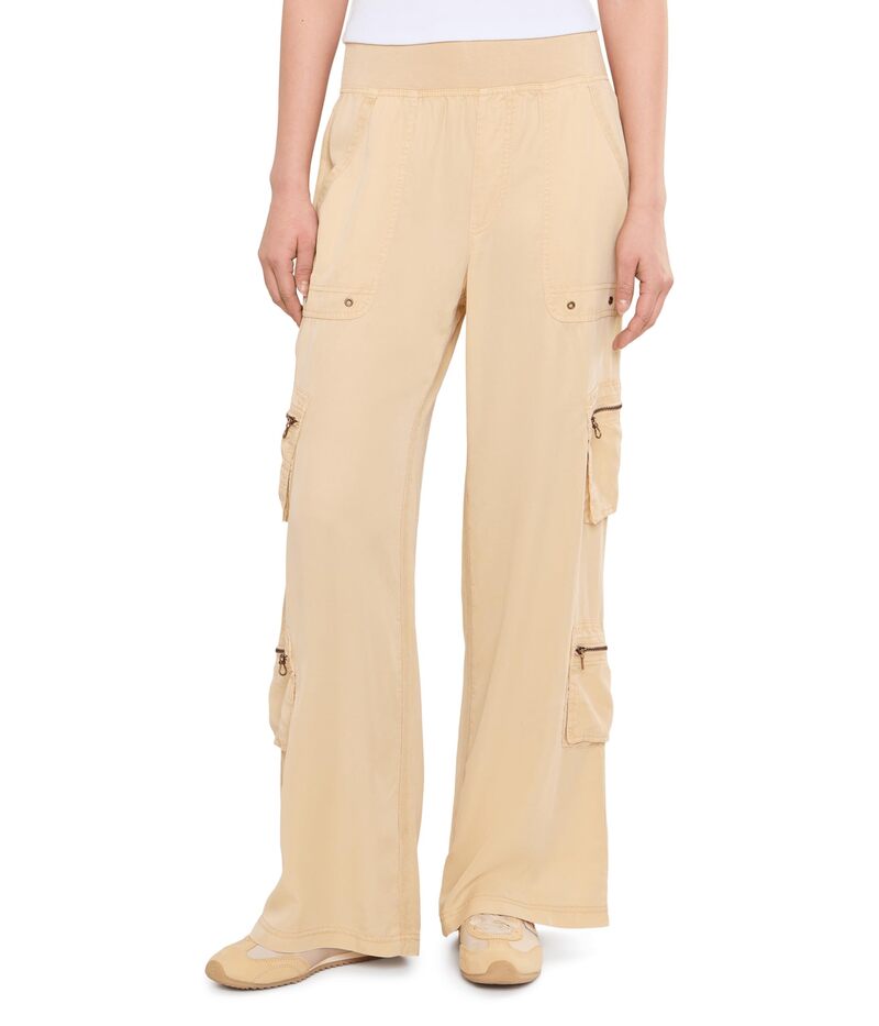 エックスシーブイアイ レディース ボトムス 心地よいズボン下 Xcvi Britte Pants Raffia