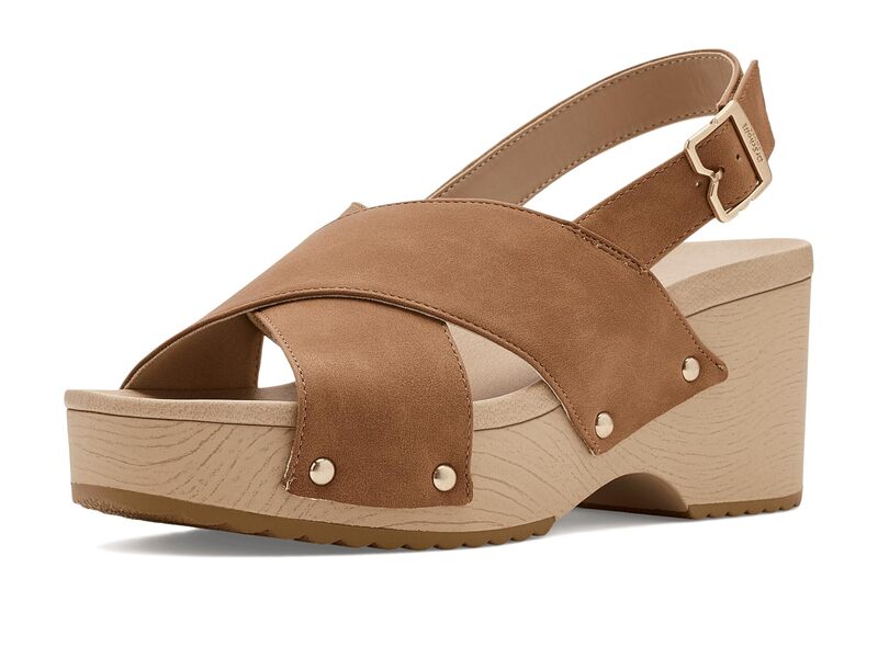 お医者さん・肩かけ レディース シューズ 踵 サンダル Dr. Scholl\u0027s Weslee Slingback Sandals Honey