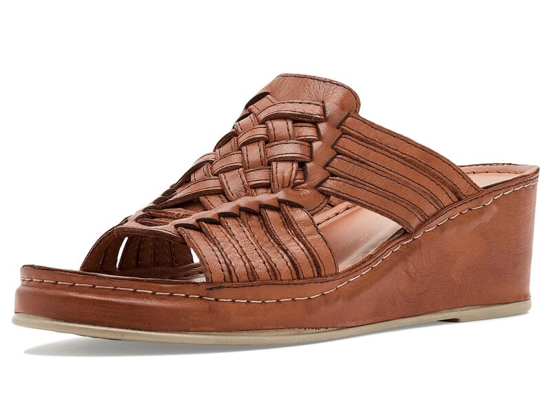 春月踏み段 レディース シューズ 踵 Spring Step Nokiah Cognac