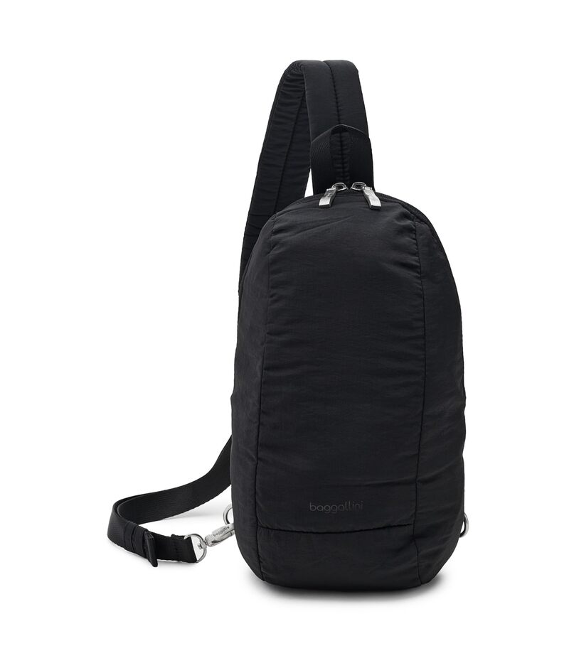バッガリーニ レディース 御徒面子 Baggallini Swift Sling B-Lite Black 黒いこと