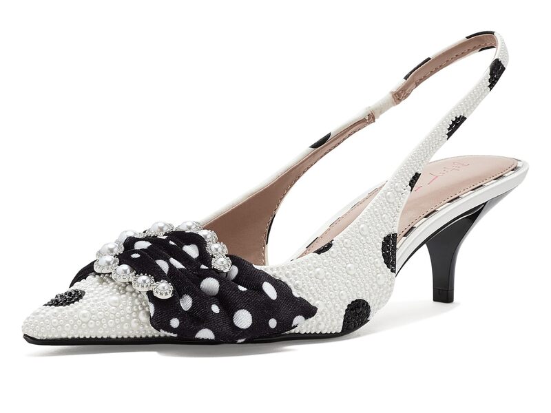 ブルーバイベトシージョンソン レディース シューズ サンダル Blue By Betsey Johnson Bryanna White Black Pol 白いこと
