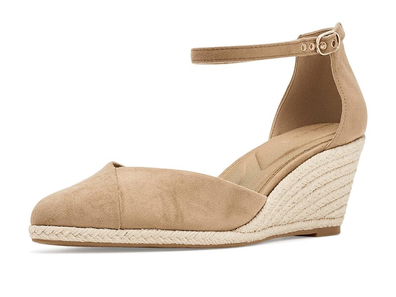 アンクライン レディース シューズ スニーカー Anne Klein Wilmott Sand Suede 沙子