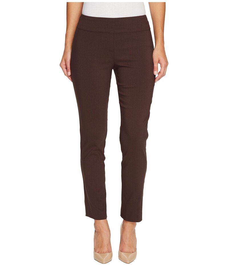 クレイジーラリー レディース ボトムス 心地好いズボン下 アンクル Krazy Larry Pull-On Ankle Brown 赤銅色