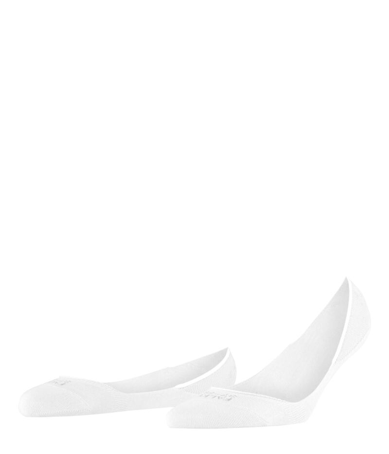 ファルケ レディース アンダーお召しもの ソックス Falke Step Medium Cut No Show Socks White 白いこと
