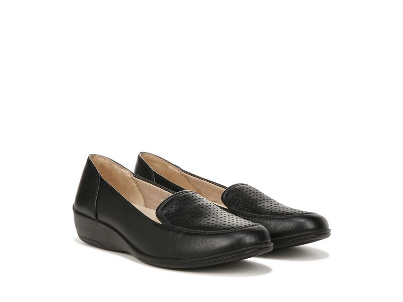 ライフストライド レディース シューズ スリッポン・ローファー Lifestride India Loafers Black 黒いこと