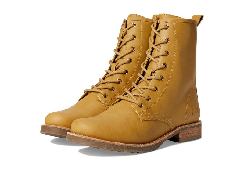 飛球 レディース シューズ ブーツ・レインブーツ Frye And Co. Chesnee Combat Banana