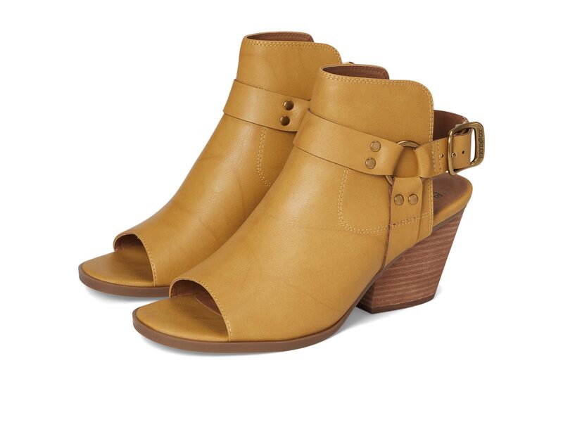 飛球 レディース シューズ 踵 Frye And Co. Jolene Harness Banana