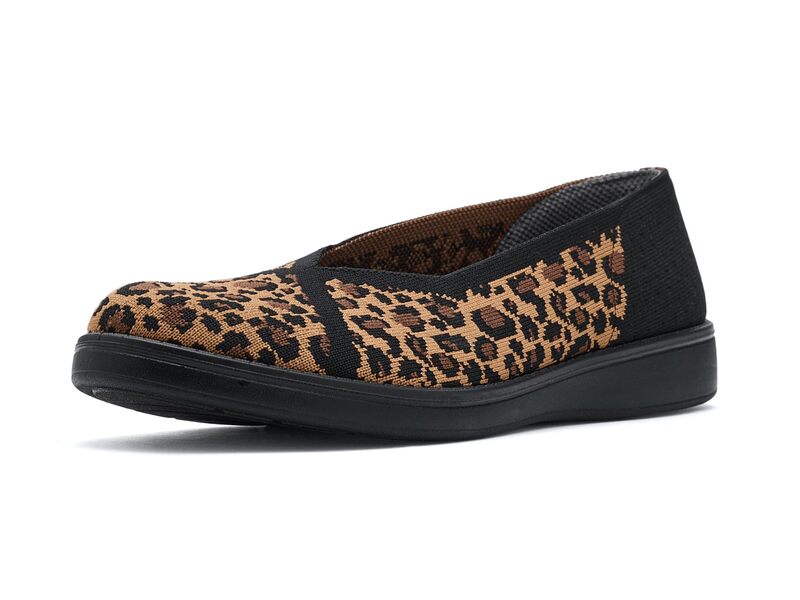 ライフストライド レディース シューズ サンダル Lifestride Award Ballerina/Skimmer Shoes Black/Leopard 黒いこと