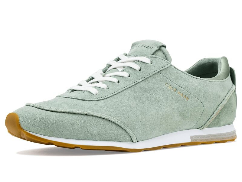 電話を掛けるハーン レディース シューズ スニーカー Cole Haan GrandPro LP Runner Energyweave Lily Pad Leathe