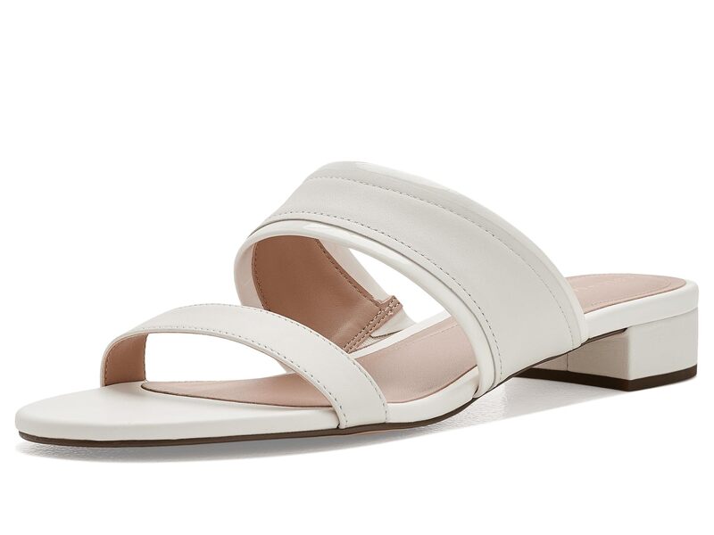 電話を掛けるハーン レディース シューズ 踵 サンダル Cole Haan Fionna Wave Double Band Slide Sandals Powder Leather