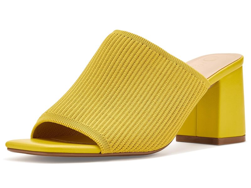 ジュルネ 寄せあわせ レディース シューズ 踵 Journee Collection Lorenna Mango
