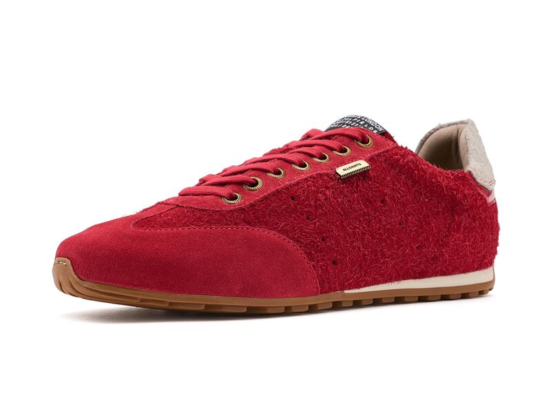 オールセインツ レディース シューズ スニーカー Allsaints Liam Sneakers Red 赤いこと