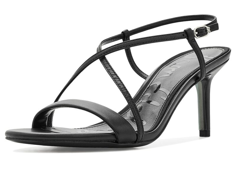 サムエデルマン レディース シューズ 踵 Sam Edelman Ginny Black 黒いこと
