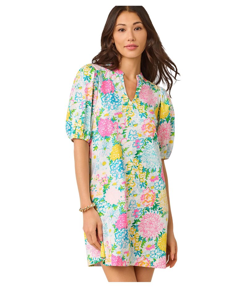 リリーピュリッツァー レディース トップス 衣装 Lilly Pulitzer Carey Dress Multi Lilly Gar マルチ色合い