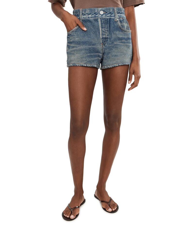 オールセインツ レディース ボトムス 二分の一ズボン下・さる股引き パイル 遊撃手ズボン下 Allsaints Asher Terry Shorts Illusion Tint B