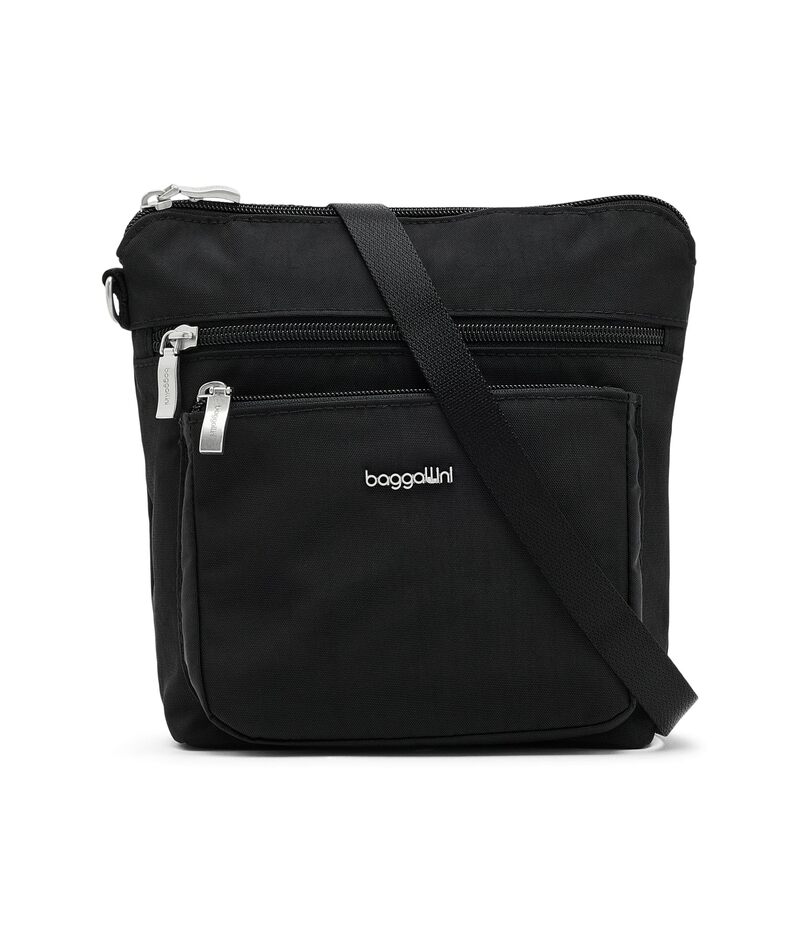 バッガリーニ レディース 御徒面子 Baggallini Modern Pocket EMF Blocking Pocket Black 黒いこと