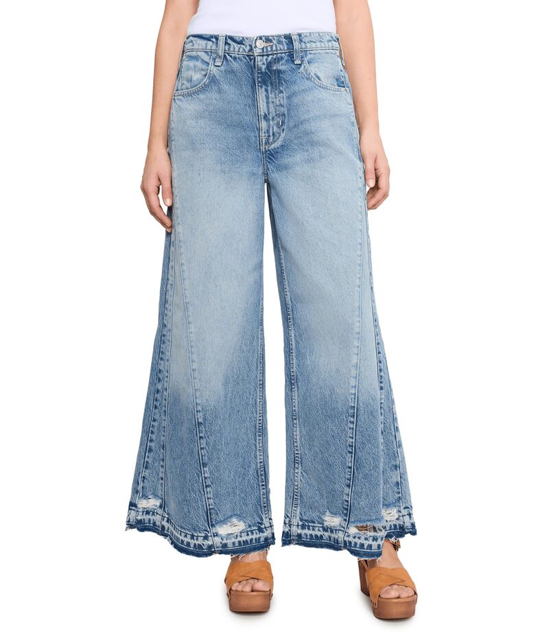 フリーピープル レディース ボトムス ジーンズズボン下 ワイドレッグ Free People Apollo Wide Leg Streamline
