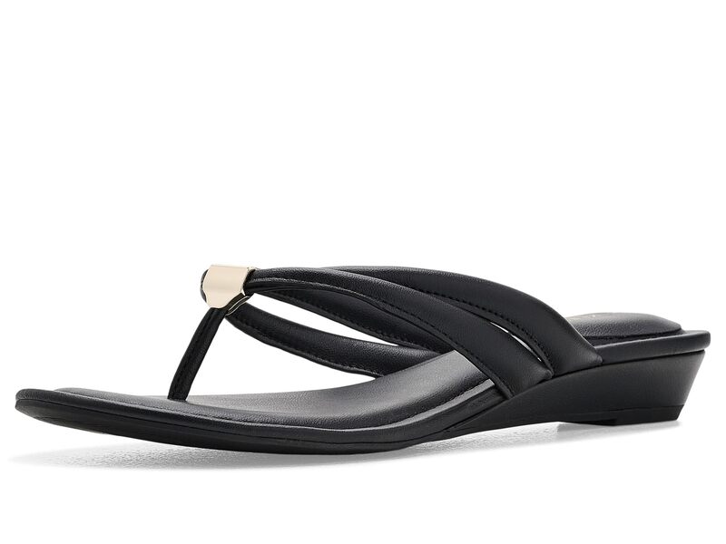 アンクライン レディース シューズ 踵 Anne Klein Bari Black 黒いこと