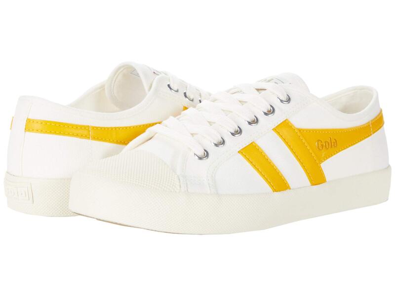 ゴラ レディース シューズ スニーカー Gola Coaster Off-White/Sun 象牙色