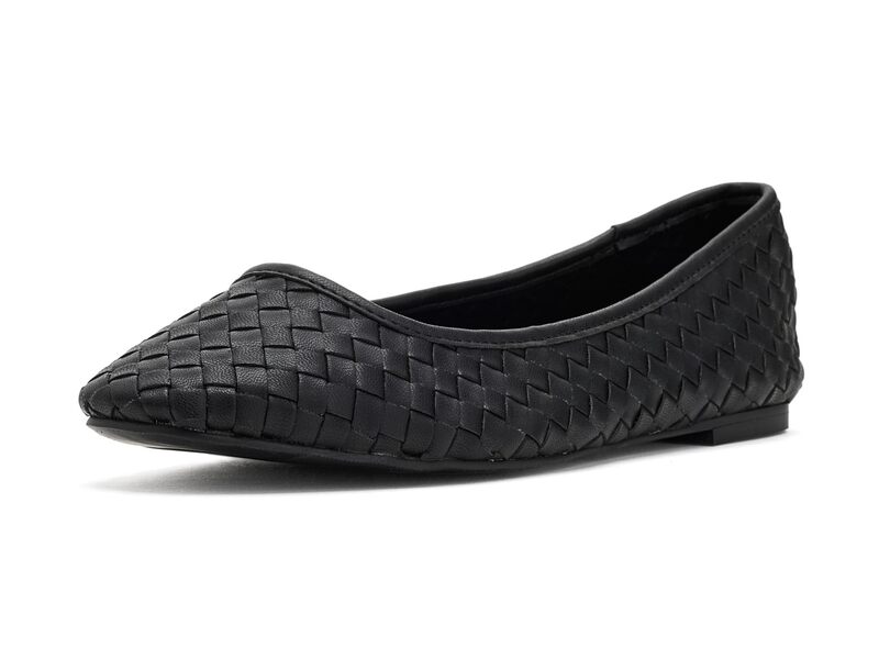 ジュルネ 寄せあわせ レディース シューズ 踵 Journee Collection Savannah Black 黒いこと