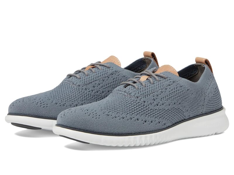 電話を掛けるハーン メンズ シューズ スニーカー オックスフォード Cole Haan 2.Zerogrand Stitchlite Oxfords Ironstone Magne