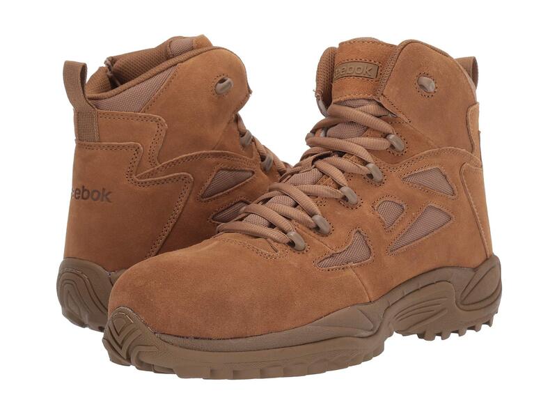 リーボック メンズ シューズ ブーツ・レインブーツ Reebok Work 6\" Rapid Response RB Coyote"