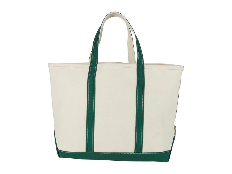 エルエルビーン メンズ 御徒面子 L.l.bean Boat and Tote Large Dark Green 緑であること