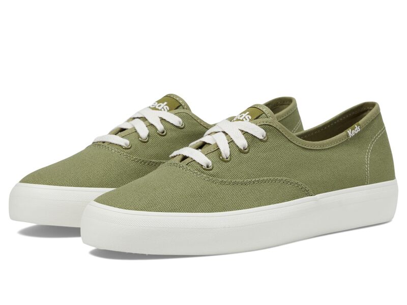 ケッズ メンズ シューズ スニーカー Keds Champion Gn Olive Canvas オリーブ