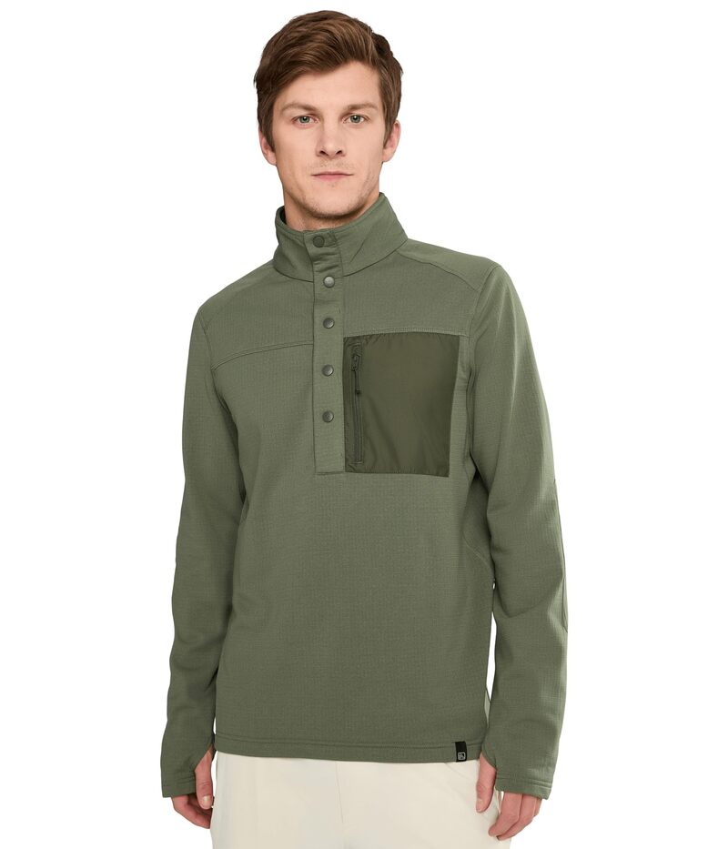 フライロー メンズ アウター 編み物・スウェーター フリース Flylow Micah Fleece Leaf