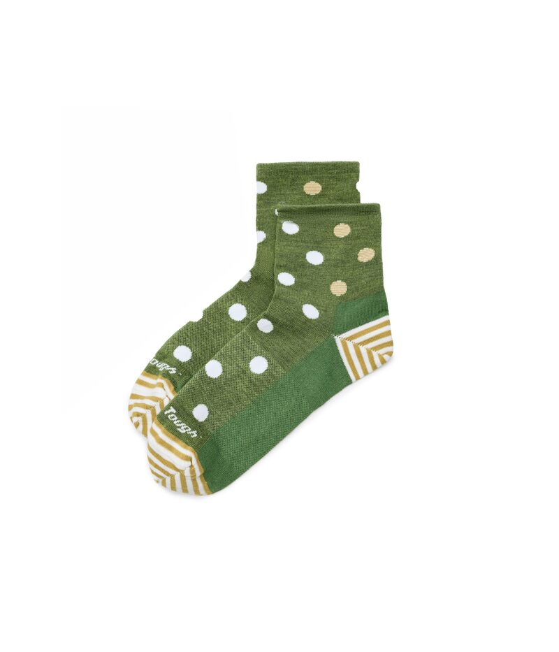 ダーンタフバーモント レディース アンダーお召しもの ソックス Darn Tough Vermont Dottie Shorty Lightweight Willow