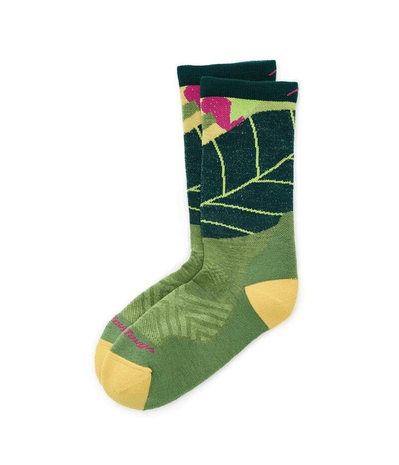 ダーンタフバーモント レディース アンダーお召しもの ソックス Darn Tough Vermont Run Wild Micro Crew Ultra-Lightweight With Cushion Palm