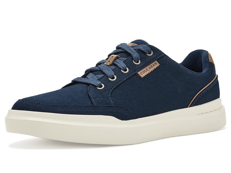 電話を掛けるハーン メンズ シューズ スニーカー Cole Haan Grandpro Yacht Sneakers Navy Blazer/Lig 米国海軍