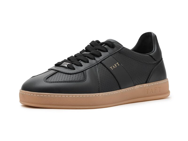 タフト メンズ シューズ オックスフォード スニーカー Taft Gatsby Sneakers Black 黒いこと