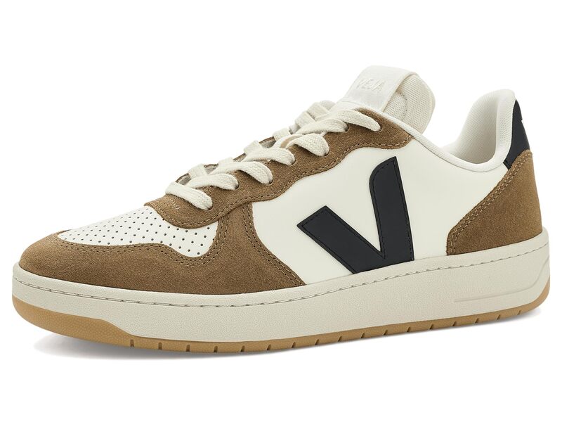 ヴェジャ メンズ シューズ スニーカー Veja V-10 Pure Black Tent 黒いこと