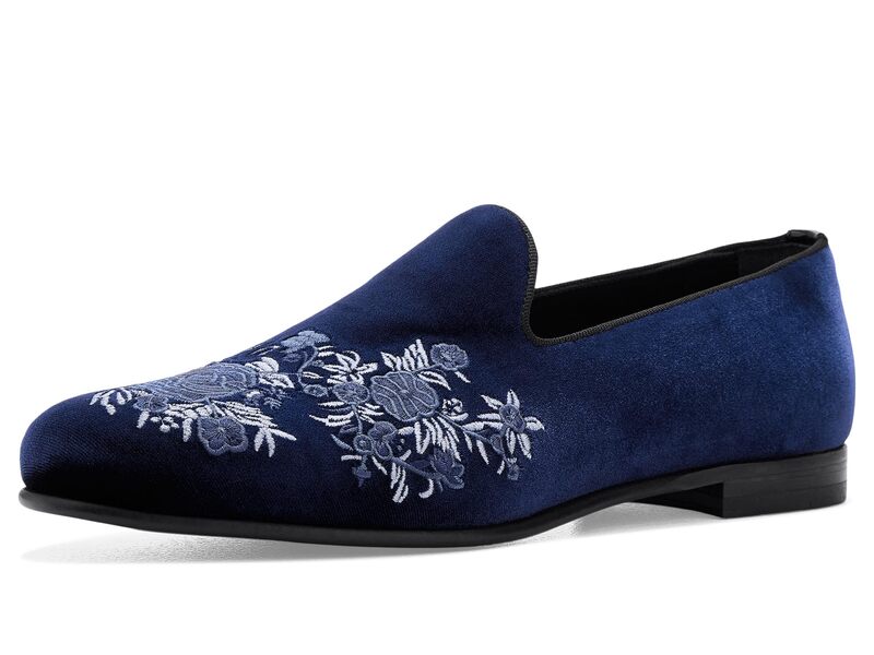 タフト メンズ シューズ スリッポン・ローファー Taft Estate Slippers Navy 米国海軍