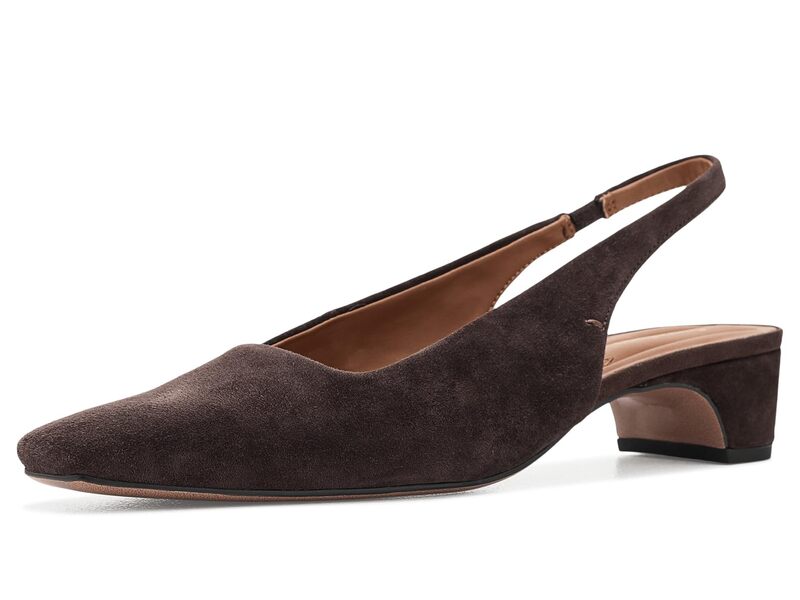 フランコサルト レディース シューズ 踵 Franco Sarto Lyanna Hickory Brown S 赤銅色