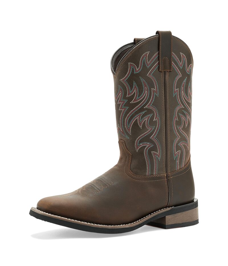 ラレド メンズ シューズ スリッポン・ローファー Laredo Decatur Brown 1 赤銅色