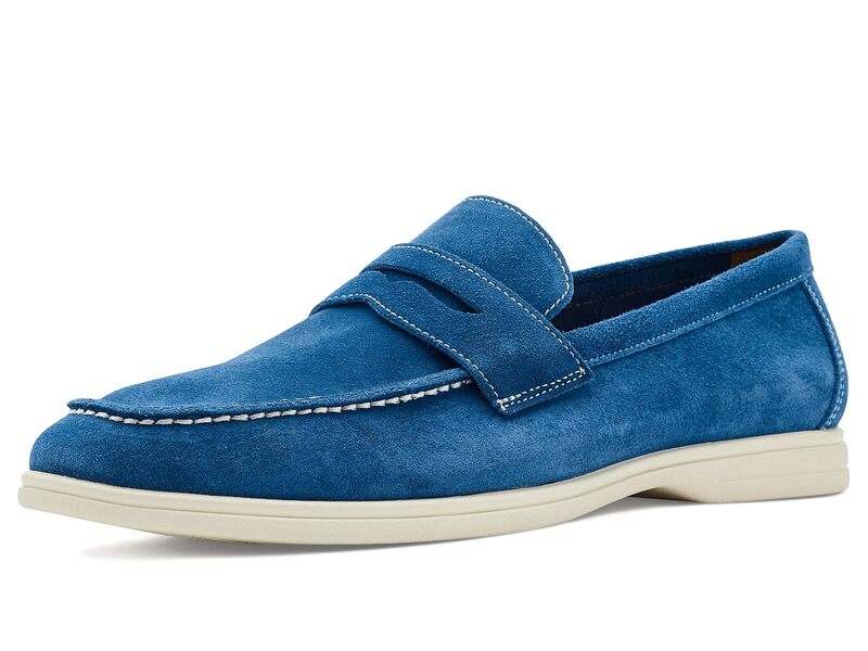 スティーブ マデン メンズ シューズ サンダル Steve Madden Laguna Blue Suede 青色